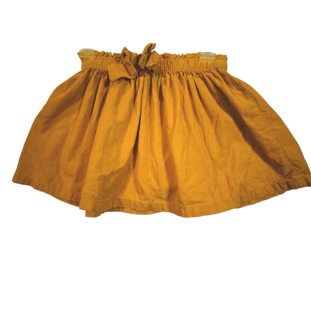 ✨ OshKosh B’gosh Gold Bubble Mini Skirt 🎀 Tie Front | Toddler Girl 👧